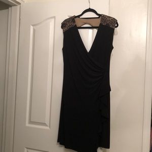 Black cocktail dress size 12